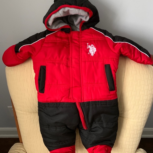 Polo boys baby snowsuit 3-6 months - Picture 1 of 4